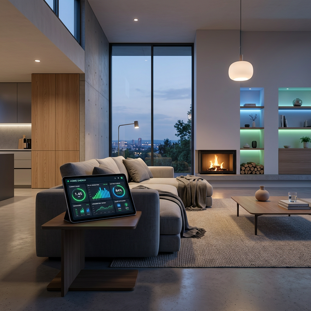 Modern Home Energy Management